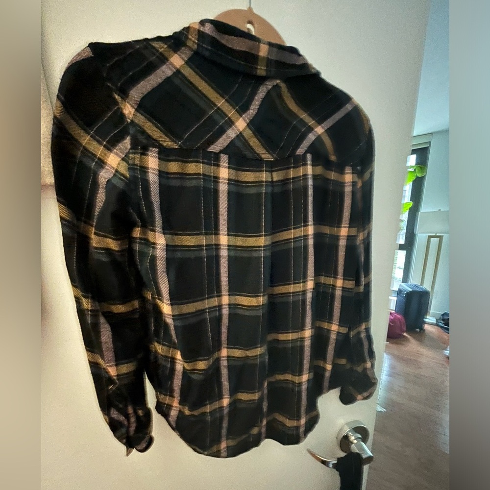 Rails Women’s Flannel Button Down - image 2